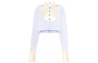 MIU MIU Shirts Women's Blue
