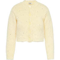 MIU MIU FW21 Sweater Women's Yellow