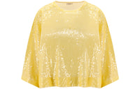 CELINE T-Shirts Women's Yellow