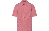 LOUIS VUITTON Shirts Men Red