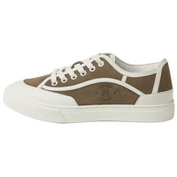HERMES Get Low Top Skateboard Shoes Women's Brown Green