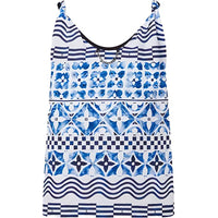 LOUIS VUITTON Camisole Women's Blue