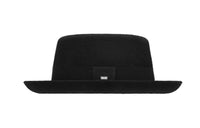 SAINT LAURENT Trilby Wool-felt Hat