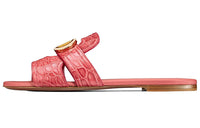 DIOR 30 Montaigne Slide Slippers Women's Pink