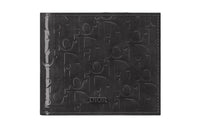 DIOR Gravity Cow Leather Wallet Regular Men's Black