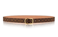 LOUIS VUITTON Leather Belts Women's