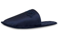 LOUIS VUITTON Suite Wrap-toe Slippers Women's Dark Blue