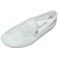 MIU MIU Casual Single Shoes Women's White