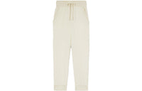 Loro Piana Knitted Sports Pants Women's Vanilla Ivory