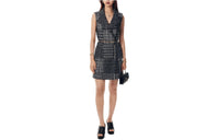 CHANEL 24 New Spring And Summer Arrivals Sleeveless Dress Women's Black