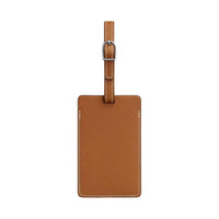 HERMES R.M.S Swift Leather Card Holder Women's 37 Gold Gold Brown