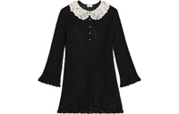 CELINE SS23 Long-Sleeved Dresses Women's Black