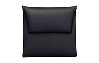 HERMES Bastia Epsom Calfskin Wallet Women's Black