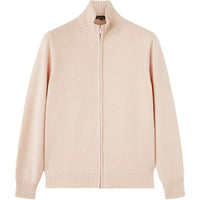 Loro Piana FW24 Cashmere Sweater Men's White
