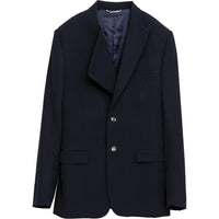 DIOR Business Suits Coats Men's Blue