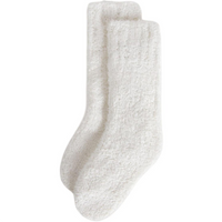 Loro Piana Socks 1 Pack White Infant And Toddler