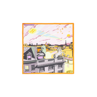 HERMES Silk Scarves Women's