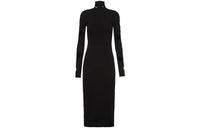PRADA Long-Sleeved Dresses Women's Black