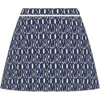 DIOR Casual Short Skirts Women's Marine Blue