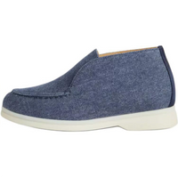 Loro Piana Open Walk Kids' Boots Blue Kids'