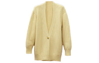 HERMES Knitwear Women's Light Yellow