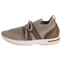 Loro Piana Low Top Casual Shoes Women's Brown