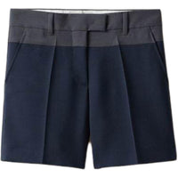 MIU MIU SS25 Casual Shorts Women's Marine Blue