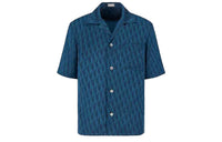 DIOR Oblique Jacquard Short Sleeve Shirt