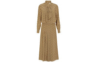 CELINE Long Sleeved Dresses Women's Yellow