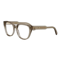 DIOR Plastic Cat Eye Eyeglass Frames Unisex Brown