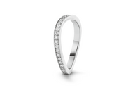 CHANEL Diamond Rings Women's Silver