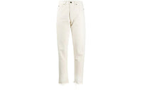 SAINT LAURENT Distressed hem Straight leg Jeans