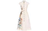 DIOR Sleeveless Dresses Women's White