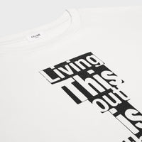 CELINE SS24 T-Shirt Men's White