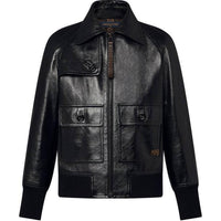 LOUIS VUITTON Calfskin Bomber Jacket