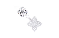 LOUIS VUITTON Lv Diamonds Double Stud Round Brilliant Cut - Per Unit