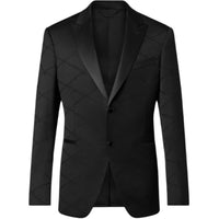 LOUIS VUITTON Business Suits Coats Men's Black