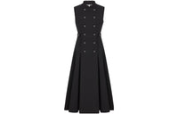 DIOR Sleeveless Dresses Women's Black