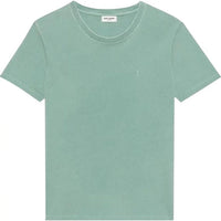 SAINT LAURENT T Shirt Women's Light Green