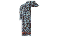 LOUIS VUITTON Knit Scarves Women's Blue