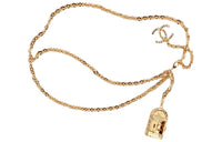 CHANEL Waist Chains Women's Gold