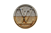 LOUIS VUITTON Gold-Plated Brooches Women's Gold
