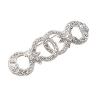 CHANEL 2020 Cc Rhinestone Brooch