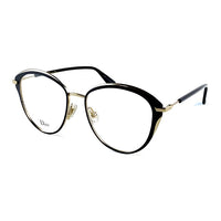 DIOR - Cat Eye Eyeglass Frames Unisex Black