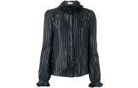 SAINT LAURENT Shirts Women's Black