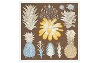 HERMES Silk Scarves Women's Brown