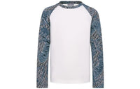 DIOR SS22 T-Shirt Marine Blue Kids'