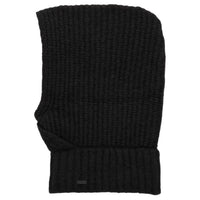SAINT LAURENT Wool, Alpaca, Polyamide Beanies Unisex Black