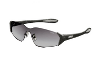 DIOR Nylon Irregular Shape Sunglasses Men's Black