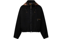 LOUIS VUITTON Monogram Accent Double Face Parka